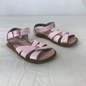 SALTWATER SANDALS~ GIRLS 9 ~ BABY PINK SUMMER SANDAL SHOE